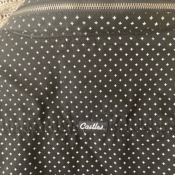 Crooks and castles illuminate collection polka dot military jacket - Picture 6 of 9